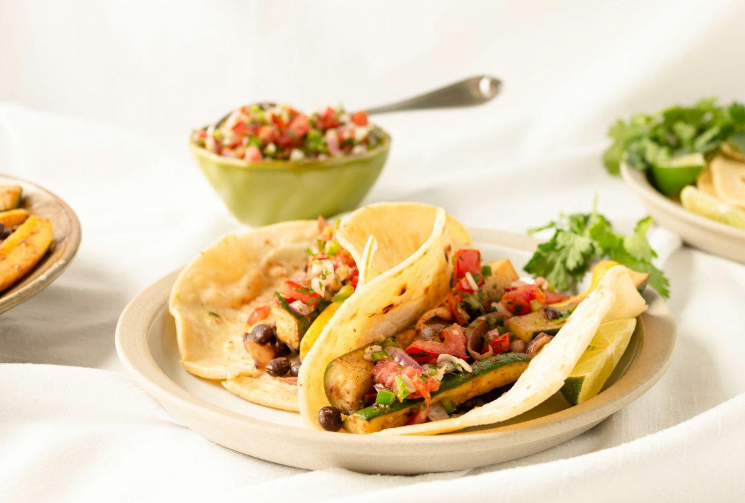 Black Bean Tacos