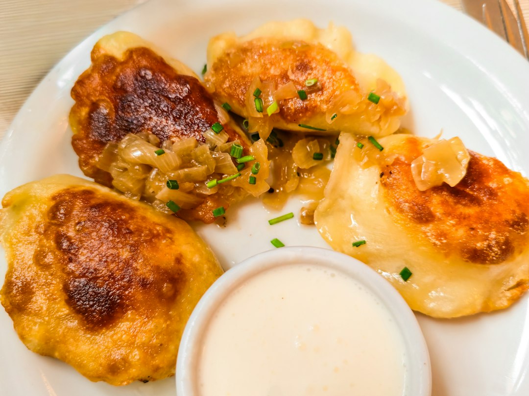 Caramelized Onion Pierogi
