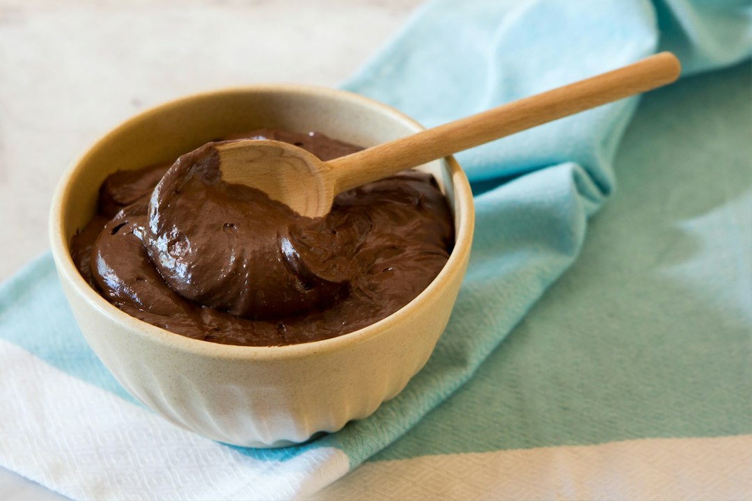 Chocolate Avocado Pudding