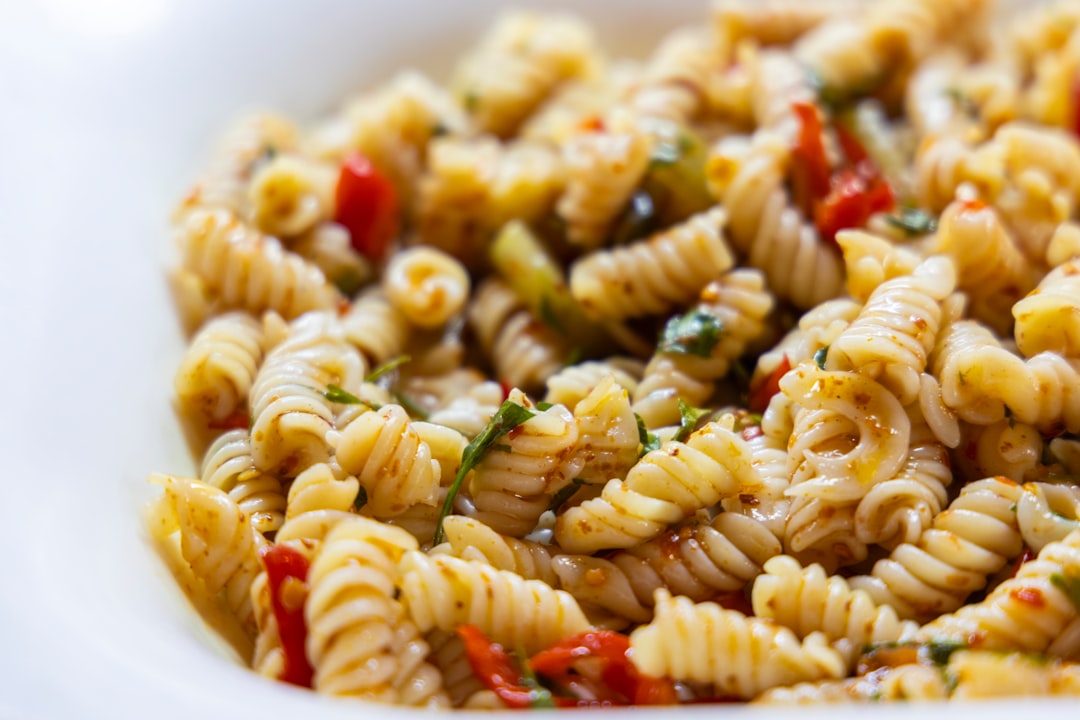 Gluten-Free Pasta Primavera