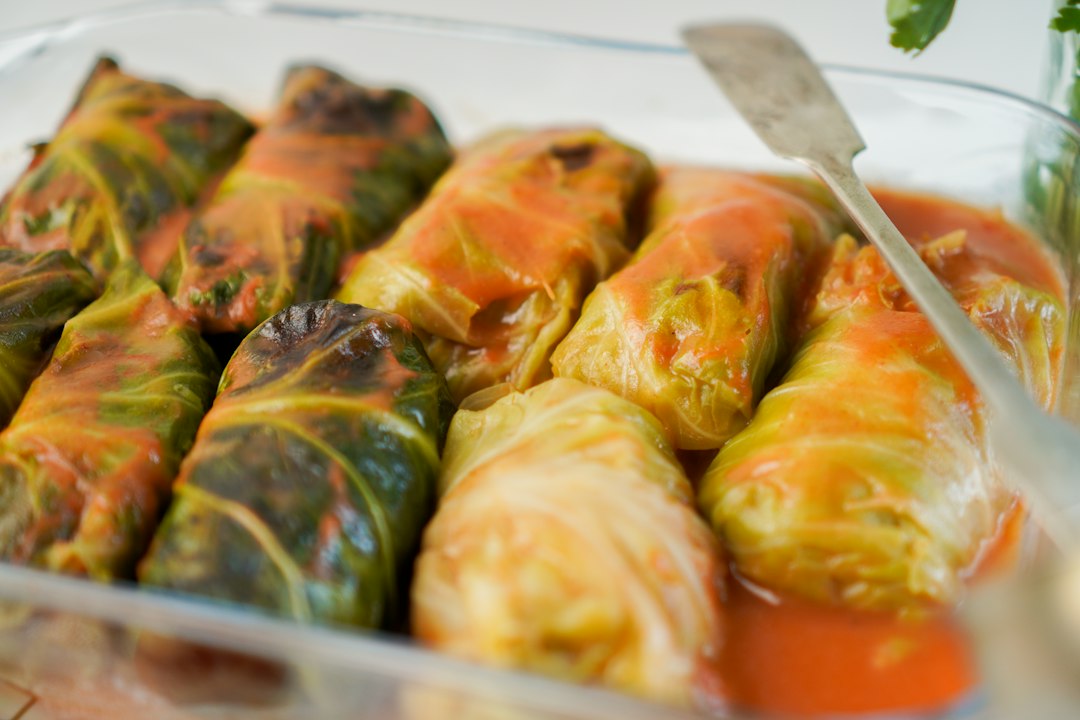 Gołąbki (Stuffed Cabbage Rolls)