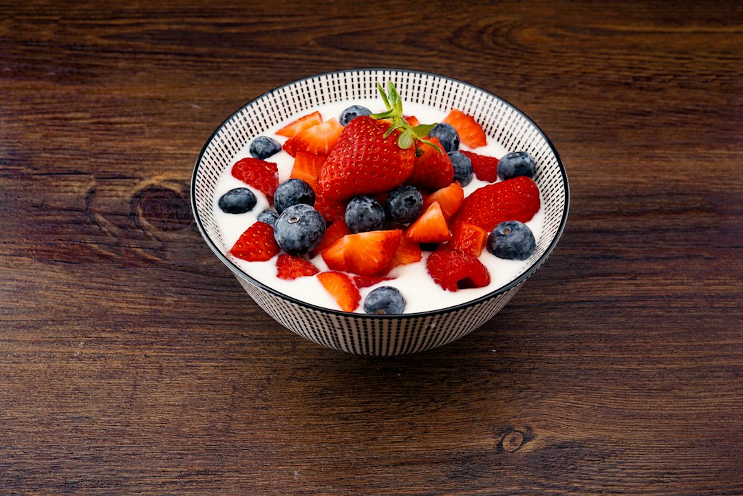 Greek Yogurt Berry Parfait