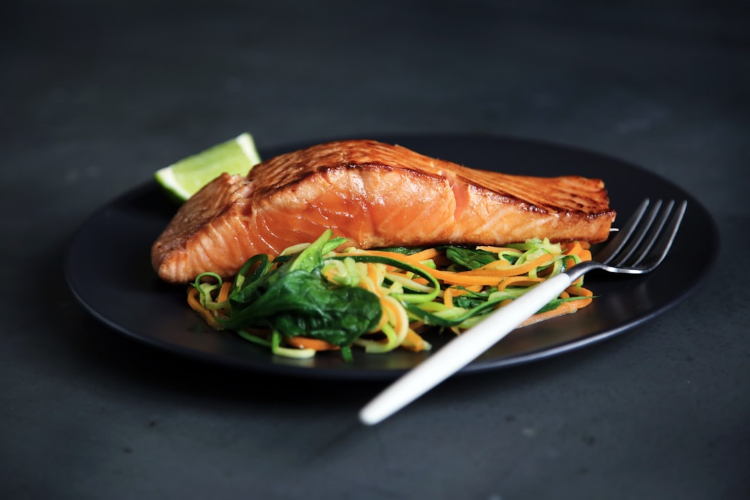 Honey Garlic Roasted Salmon
