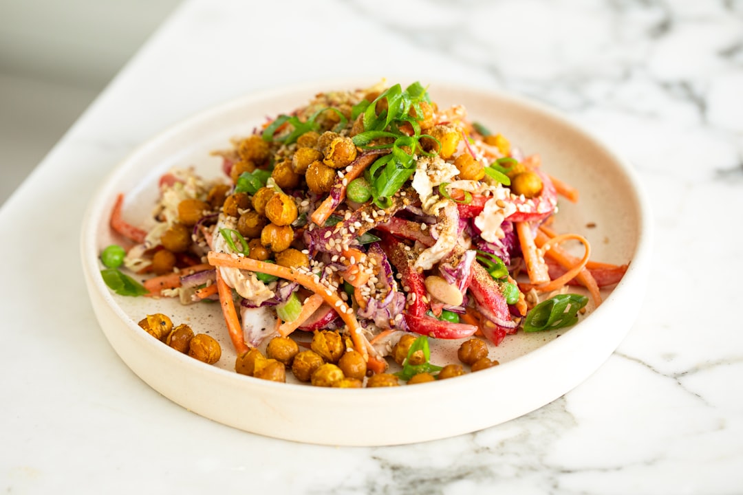 Mediterranean Chickpea Salad