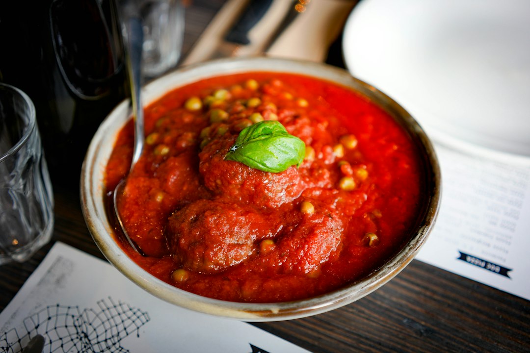 Paleo Meatballs with Marinara