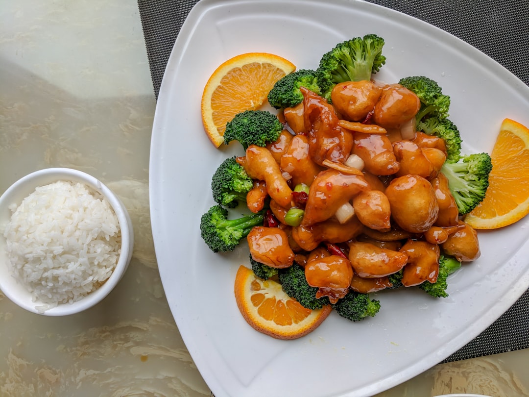 Paleo Orange Chicken
