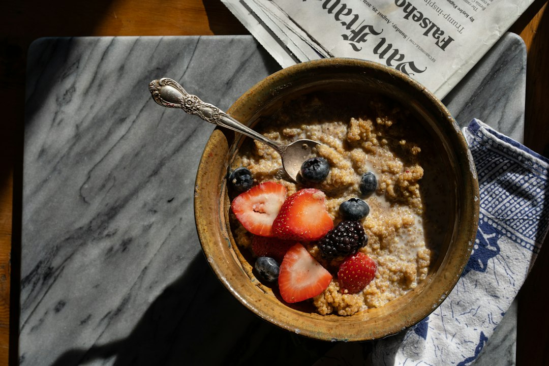 Quinoa Breakfast Bowl